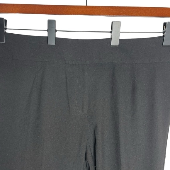 Talbots Women’s Career Straight Leg Black Pants Size 18W - Picture 3 of 9
